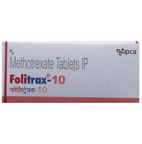 folitrax 10 tablet 5's